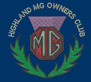 We have arranged with Dallas Designs Ltd to have a range of clothing available to members embroidered with the club logo - as per this example. Items vary from a snood scarf at £9.85 to a very smart waterproof soft shell jacket with concealed hood at £60.